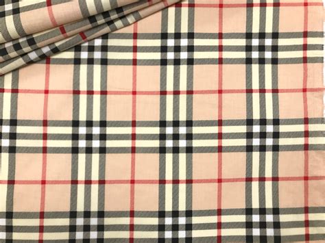 fabric burberry|burberry fabric for sewing.